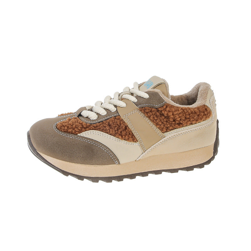 Damen Sneakers mit kuscheligem Futter und sportlichem Design Echo Archiv