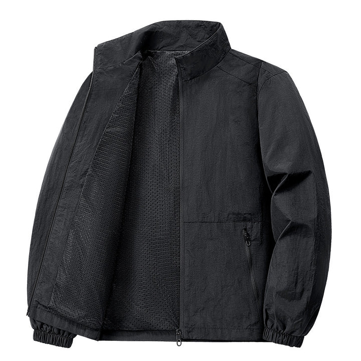 Herren Leichte Sommerjacke mit atmungsaktivem Netzfutter Echo Archiv