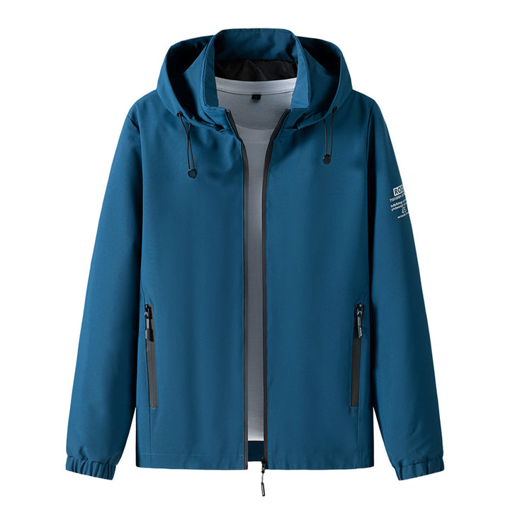 Herren Winddichte Funktionsjacke Echo Archiv