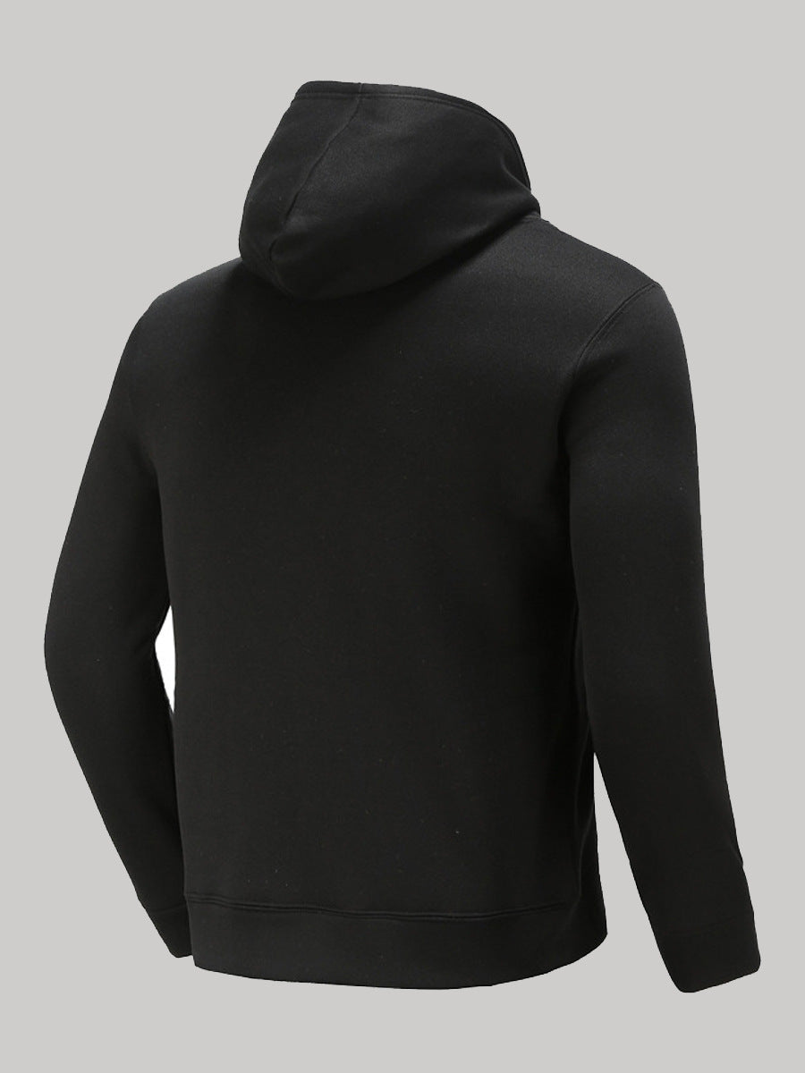 Herren Kapuzenpullover mit auffälligem Monster-Print Echoarchiv
