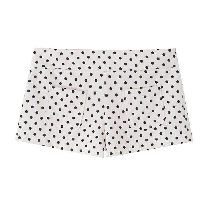 Damen Bluse mit Stehkragen, Taillengürtel und Brusttaschen Echo Archiv