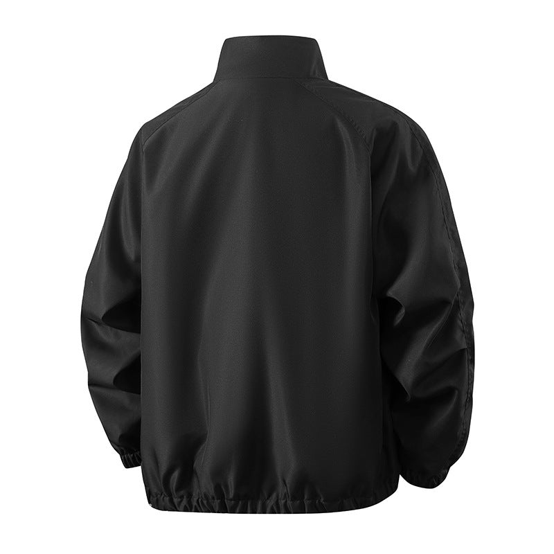 Herren Leichte und sportliche Windbreaker-Jacke Echo Archiv