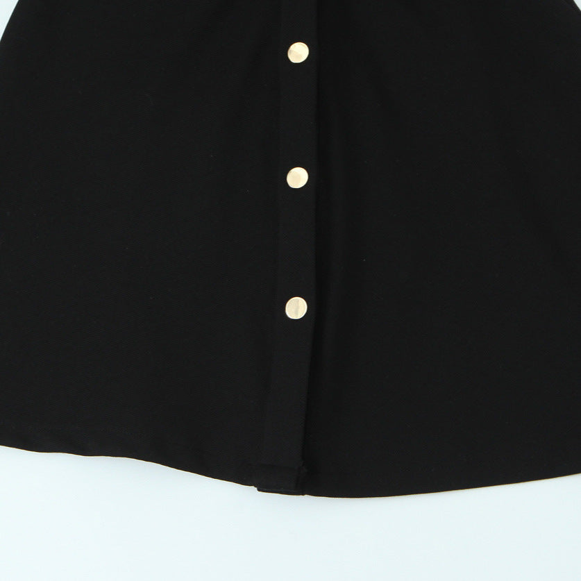 Damen Hemdblusenkleid mit Zierknopfleiste, Brusttaschen und Taillenraffung Echo Archiv