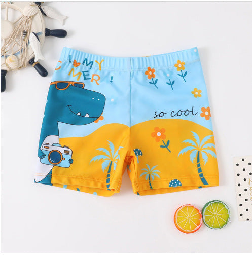 Jungen Schwimmshorts mit maritimen Motiv Echo Archiv