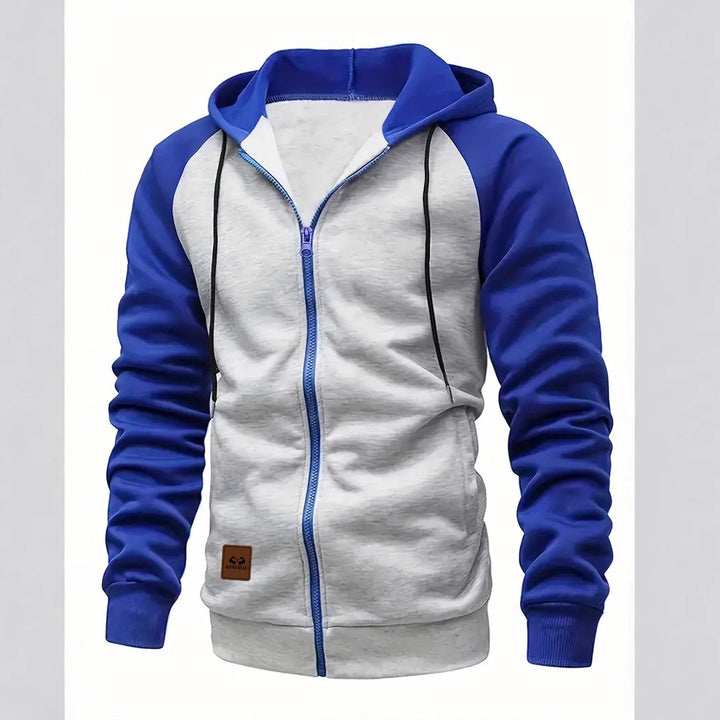 Herren Sportliche Kapuzenjacke Echo Archiv