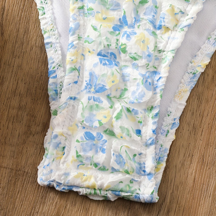Damen Bikini-Set mit elegantem Blumendesign Echo Archiv