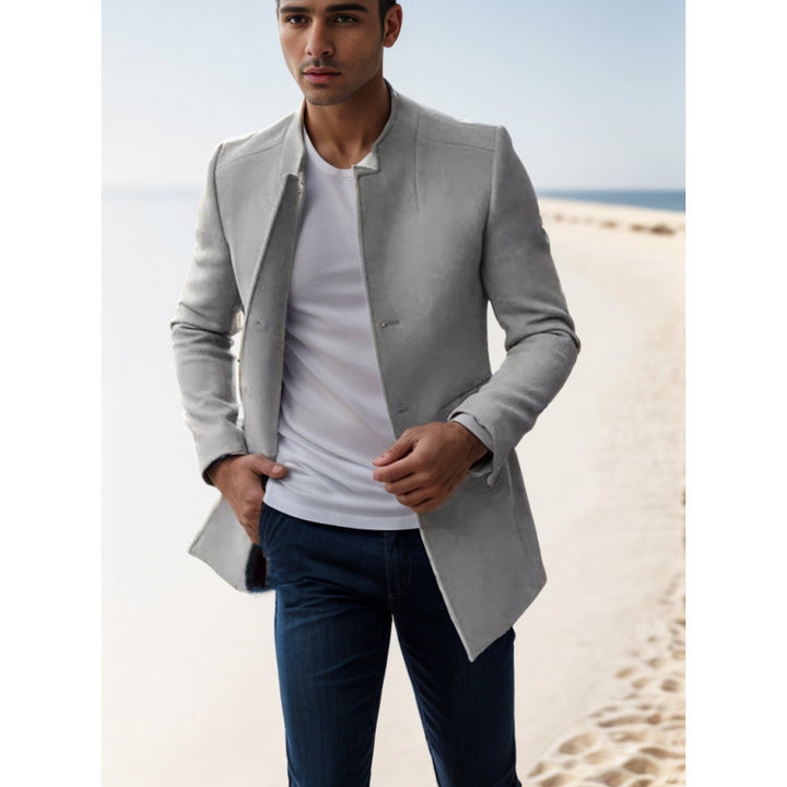 Herren modische Freizeitjacke mit modernen Details Echoarchiv