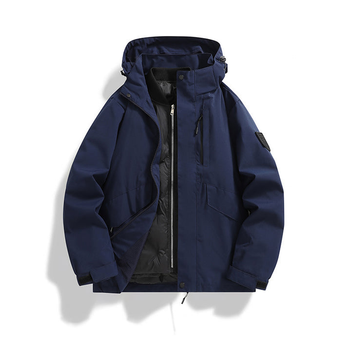 Herren Multifunktionale Windjacke Echo Archiv