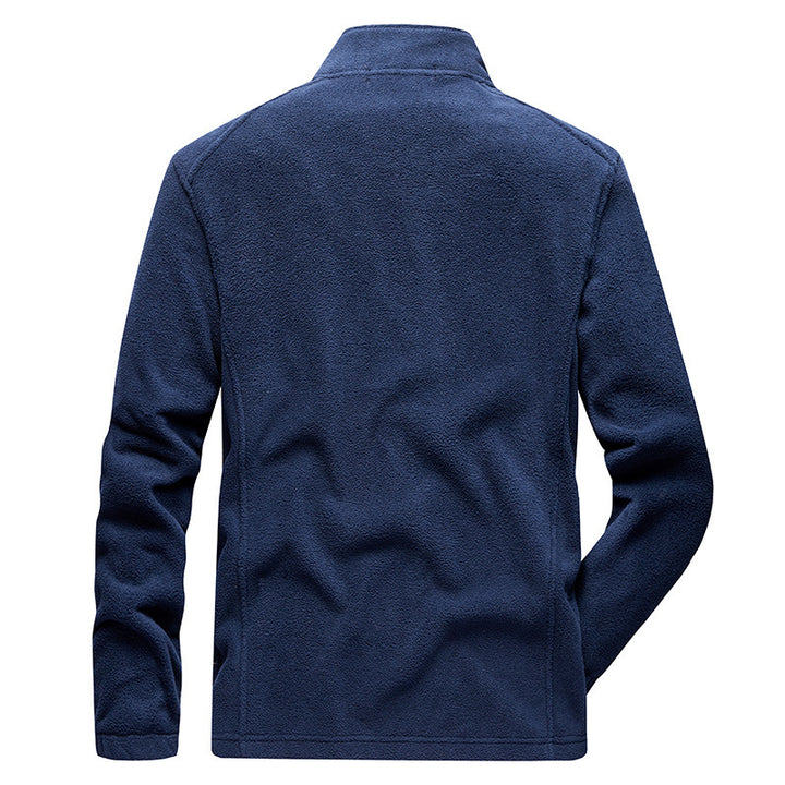 Herren Weiche Fleecejacke mit praktischen Taschen Echo Archiv