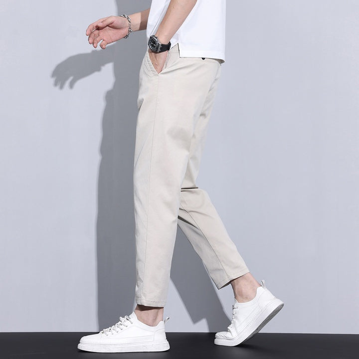 Herren Bequeme und elegante Chino-Hose Echo Archiv