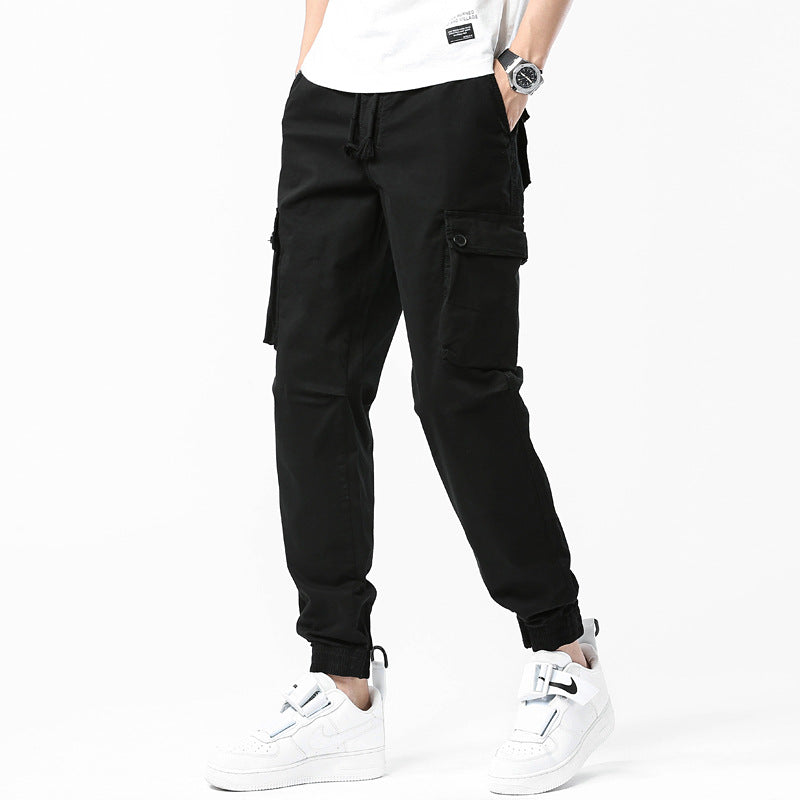 Herren Urban-Utility Cargohose im Joggerstil mit raffiniertem Taschenkonzept Echo Archiv
