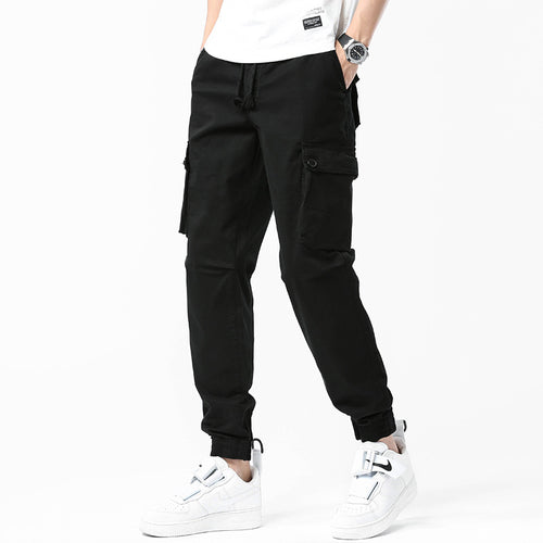 Herren Urban-Utility Cargohose im Joggerstil mit raffiniertem Taschenkonzept Echo Archiv
