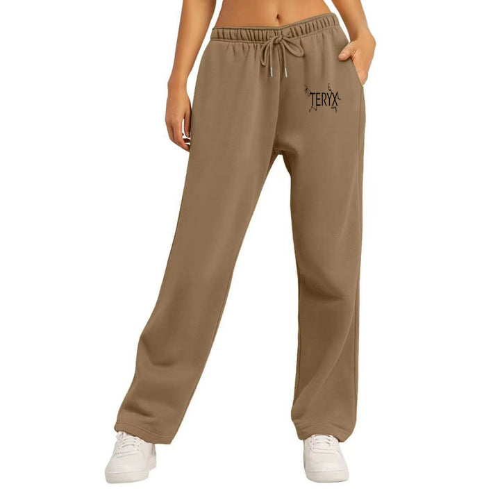 Damen Weiche und bequeme Freizeithose Echoarchiv