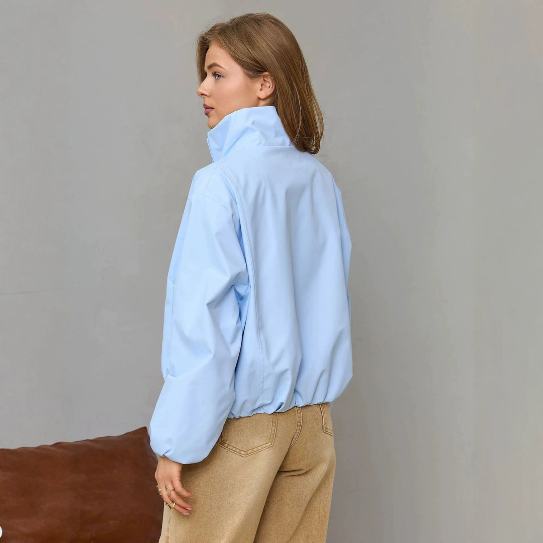 Damen Modische und bequeme Übergangsjacke – Célinea
