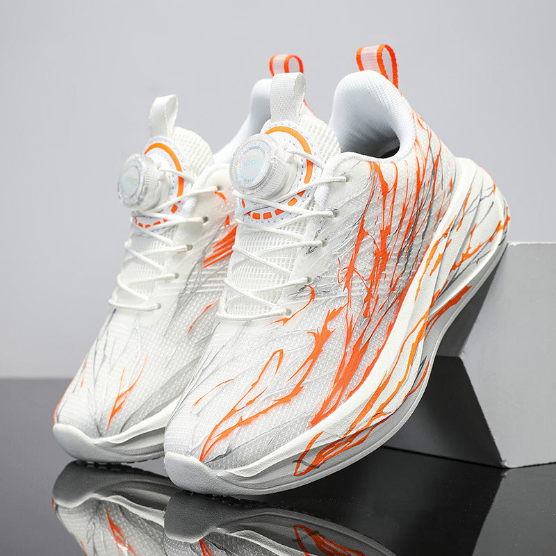 Unisex auffällige Plateau-Sneaker mit Schnelljustier-System und skulpturierter Wellenlaufsohle – Norré