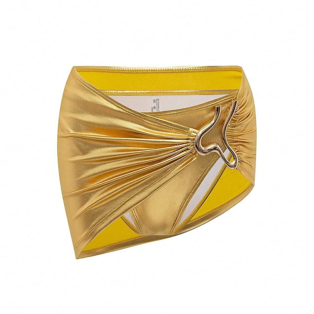 Damen Raffiniertes Bikini-Unterteil Echo Archiv