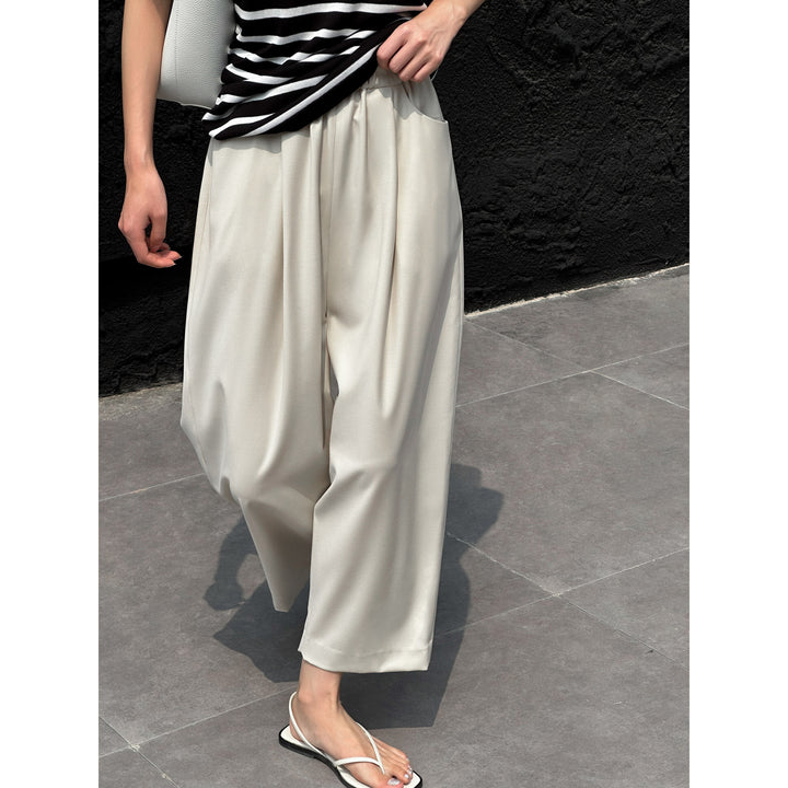 Damen Bequeme und elegante Loose-Fit Culotte Echoarchiv