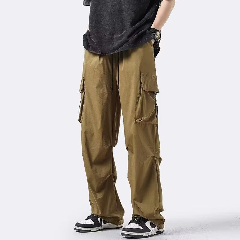 Herren Cargo-Style Hose mit praktischen Taschen Echoarchiv