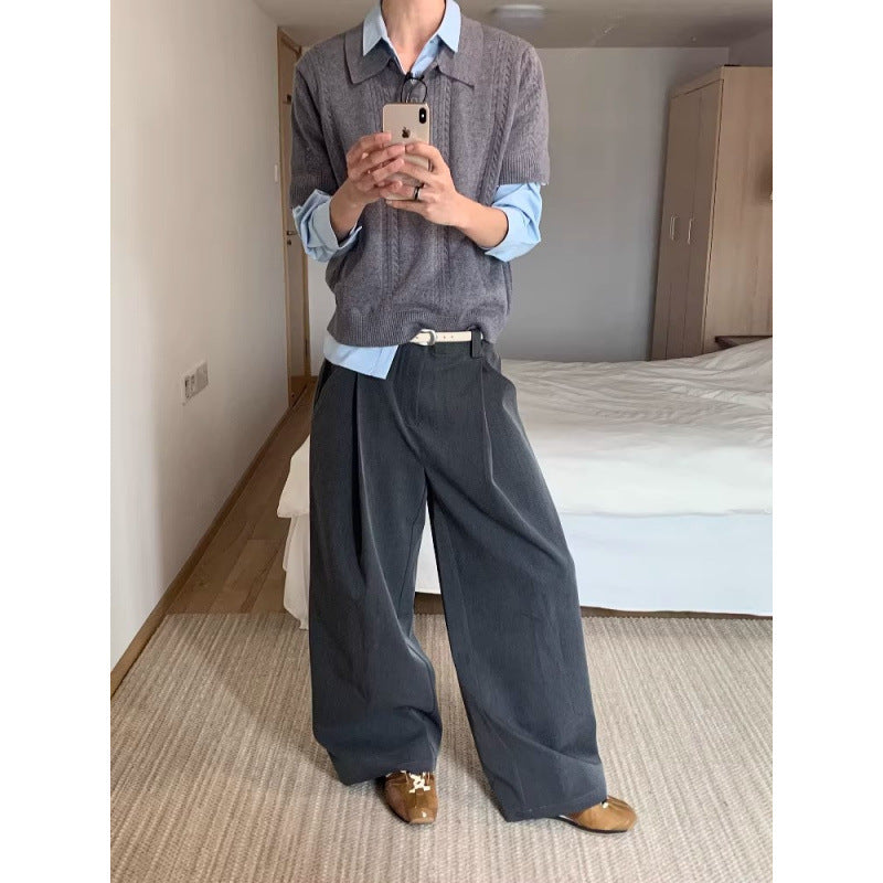 Herren Strick Polohemd aus hochwertiger Cotton Echo Archive