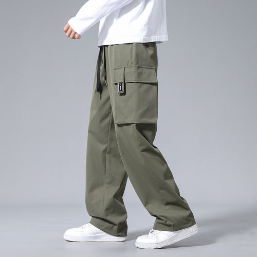 Herren Weitgeschnittene Cargo-Hose  1788279775