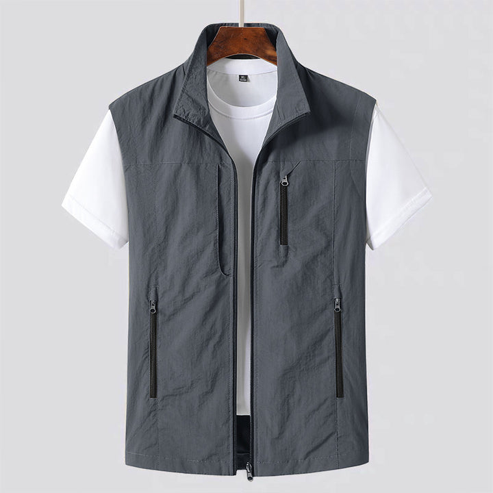 Herren Multifunktionale Outdoor-Weste Echo Archiv 1788242612