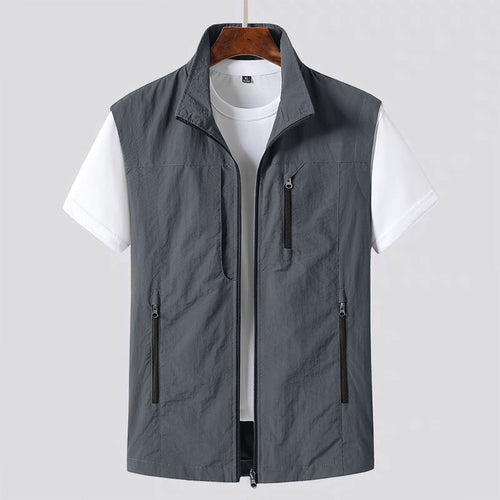 Herren Multifunktionale Outdoor-Weste Echo Archiv 1788242612