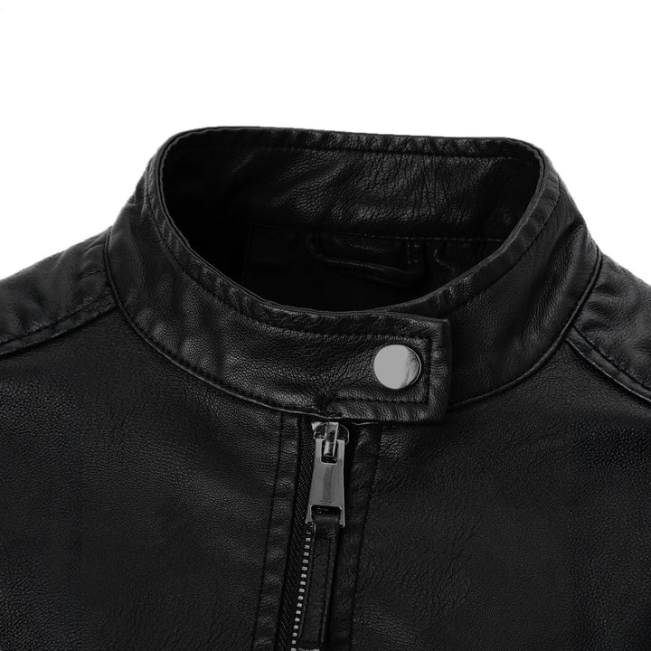 Damen Moderne Lackjacke Echo Archiv