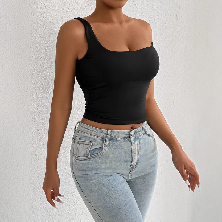 Damen Off-Shoulder Körperoberteil mit figurbetontem Schnitt Echo Archiv