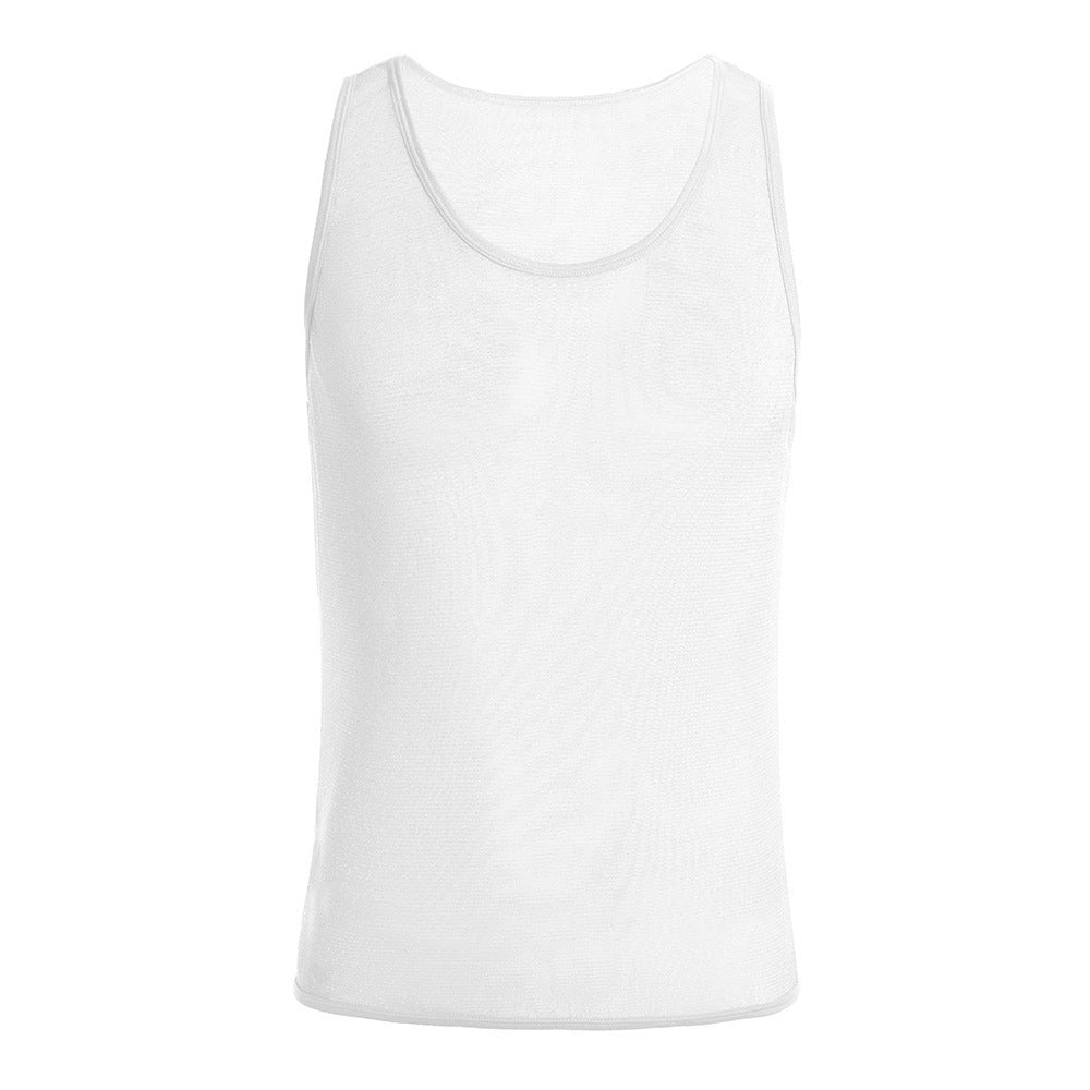 Herren atmungsaktives Muskelshirt aus leichtem, elastischem Material Echoarchiv