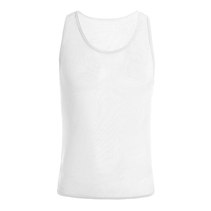 Herren atmungsaktives Muskelshirt aus leichtem, elastischem Material Echoarchiv
