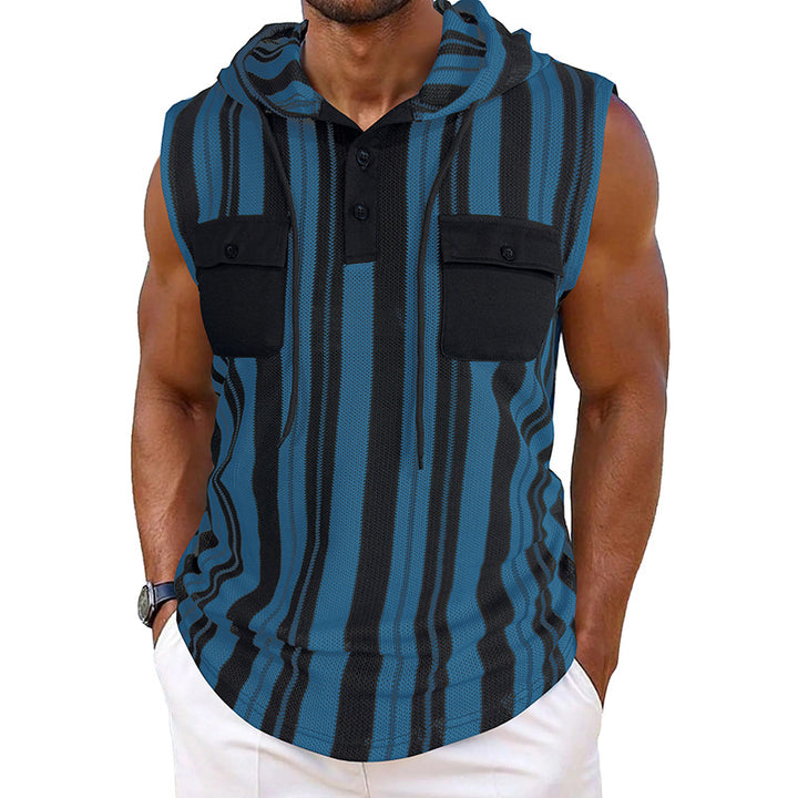 Herren Kapuzenshirt mit praktischen Taschen Echoarchiv