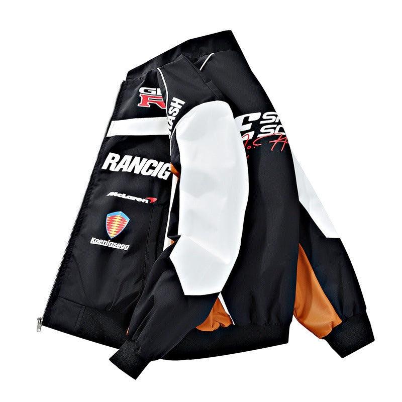 Herren Motorsportjacke Echo Archiv