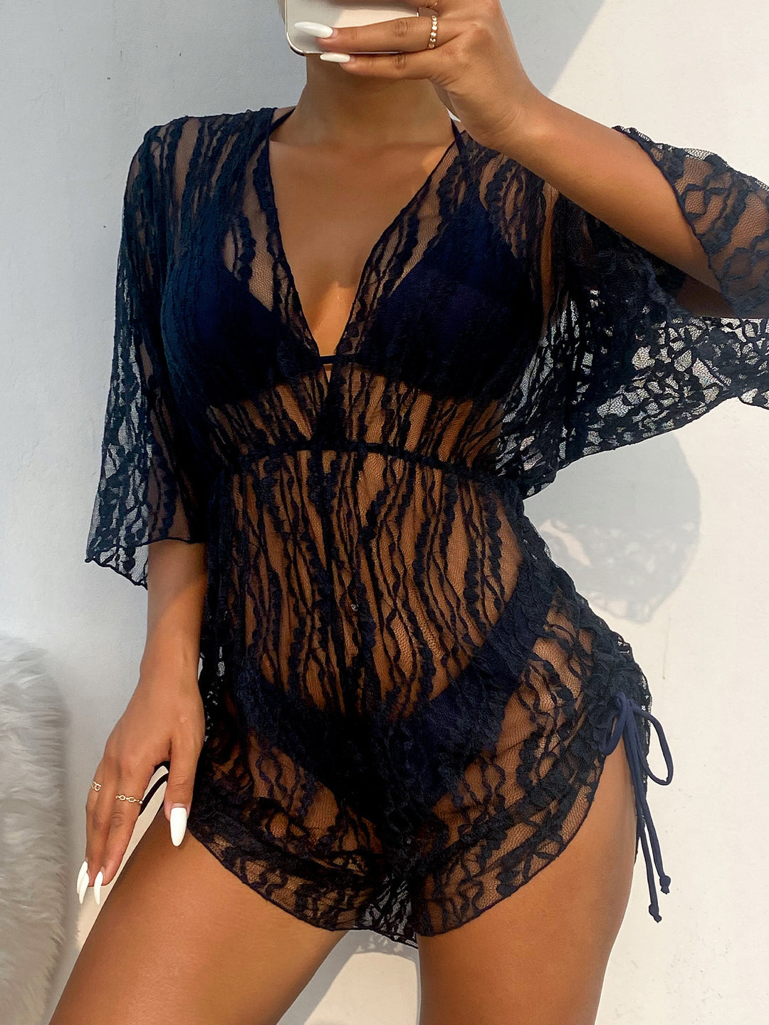 Damen Strand-Latzkleid Echo Archiv