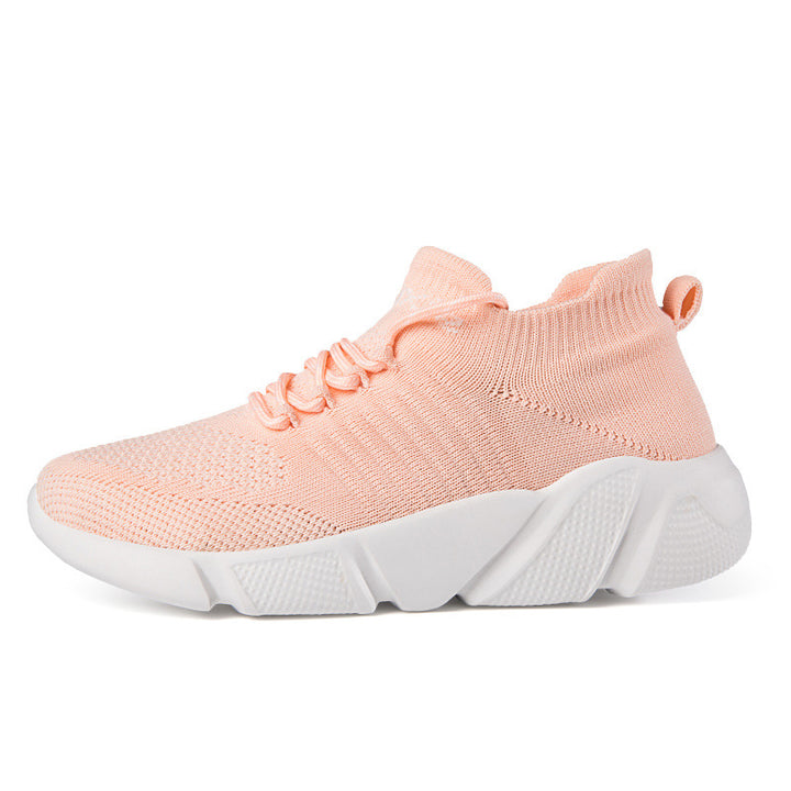 Herren nan sockenähnliche Strick-Sneaker mit nahtlosem Obermaterial und gedämpfter EVA-Plateausohle Echo Archiv