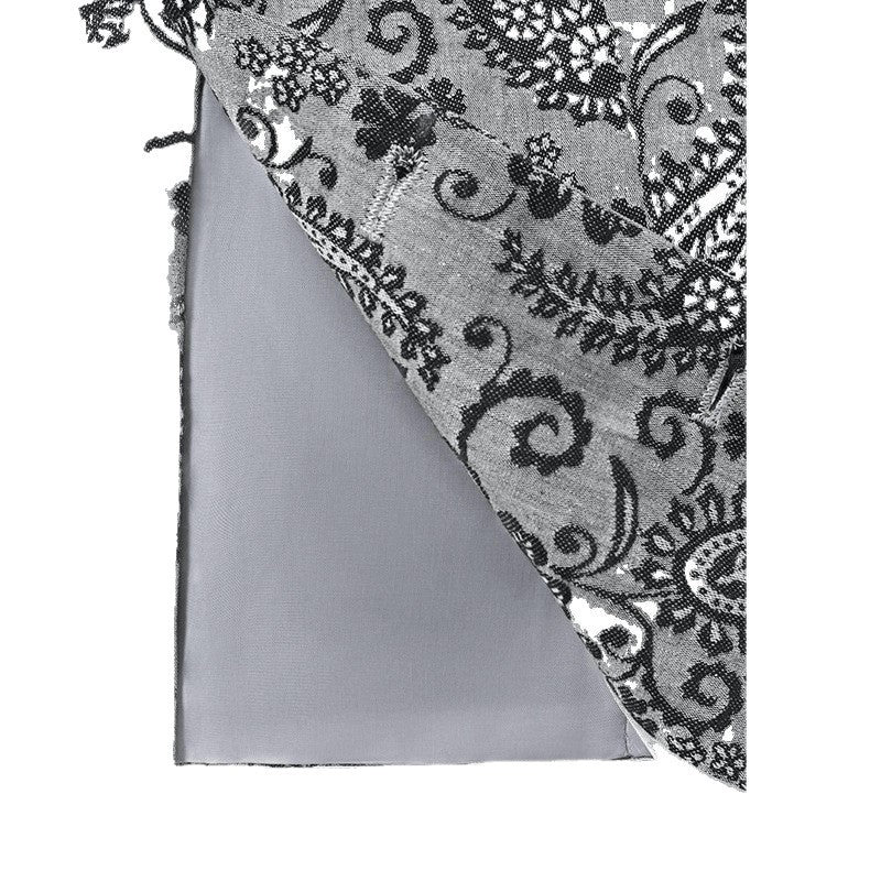 Herren Taillierte Anzugweste mit Paisley‑Jacquard und V‑Ausschnitt Echo Archiv