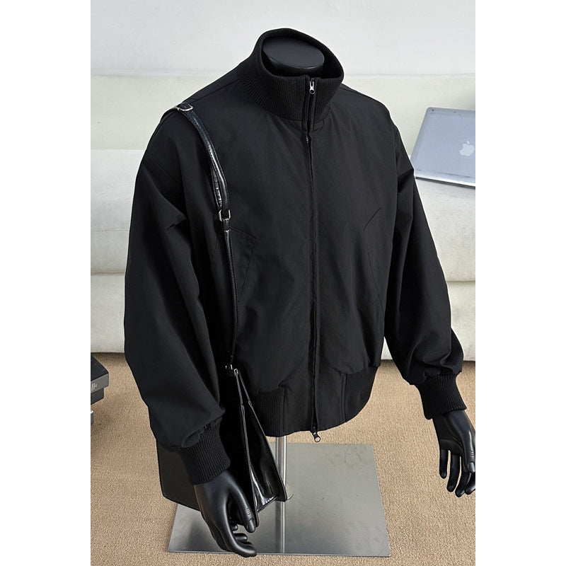 Herren Sportliche Utility Jacke Echo Archive