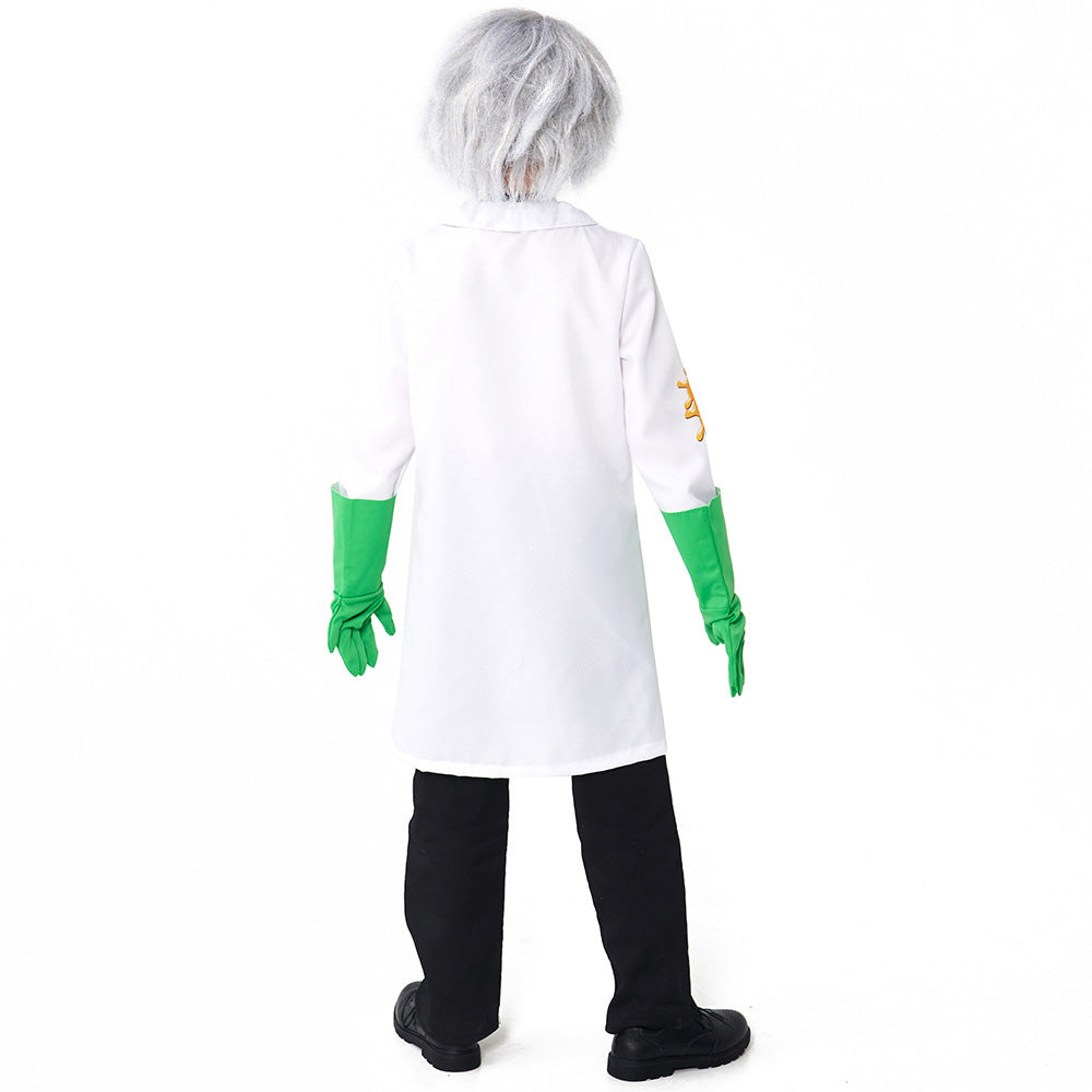 Unisex Laborkittel Kostüm mit lustigen Accessoires Echo Archiv