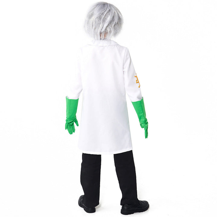 Unisex Laborkittel Kostüm mit lustigen Accessoires Echo Archiv