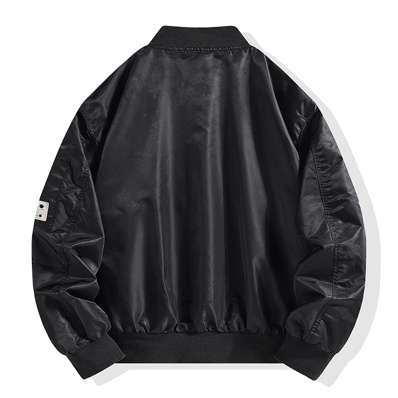 Herren Sportliche Leichte Bomberjacke Echo Archiv