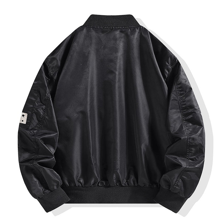 Herren Sportliche Leichte Bomberjacke Echo Archiv