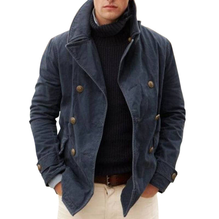 Herren modischer Doppeltknopf-Blazer Echoarchiv