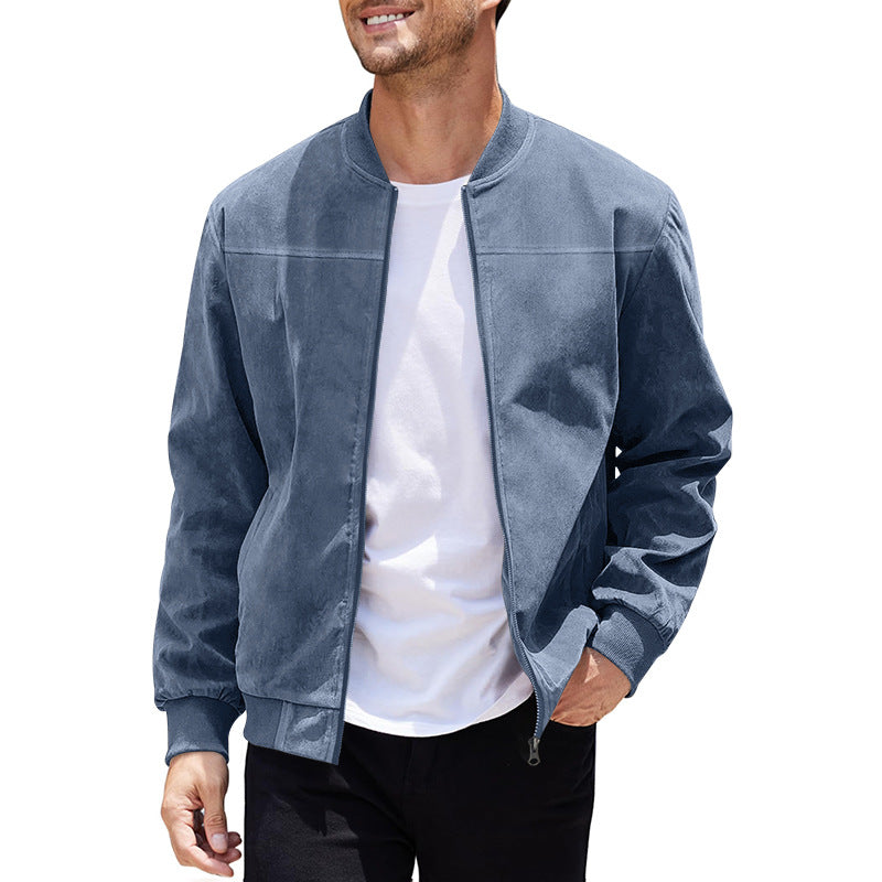 Herren stylische Bomberjacke mit sportlichem Schnitt Echoarchiv