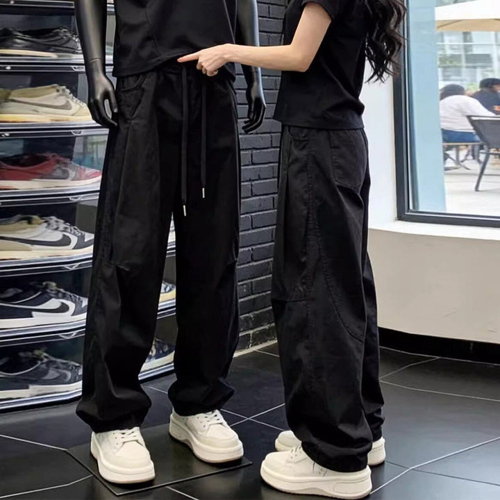 Herren Bequeme Cargo-Hose mit weitem Schnitt Echoarchiv