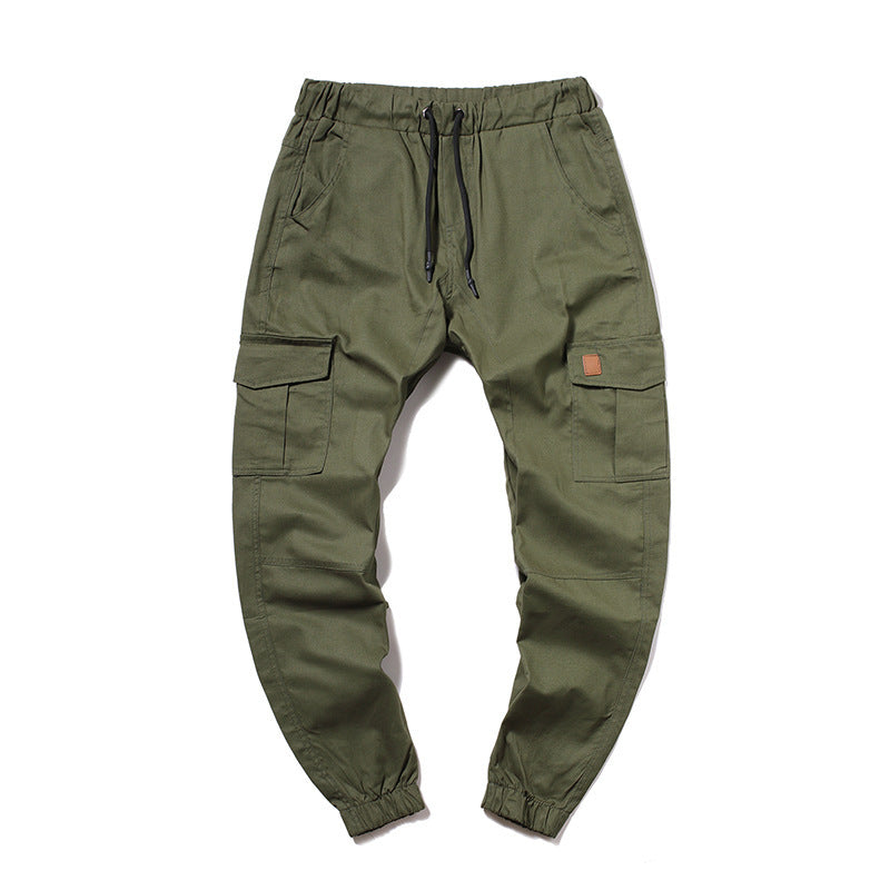 Herren Cargo-Hose mit elastischem Bund und praktischen Taschen Echoarchiv
