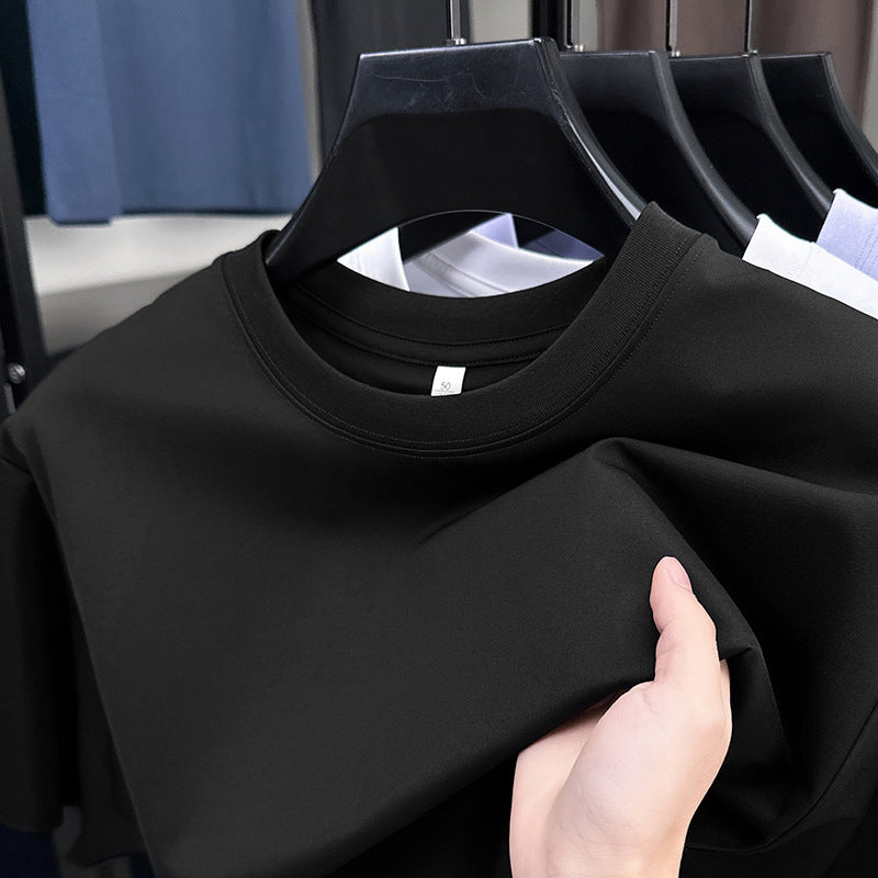Herren hochwertiges Kurzarm-T-Shirt mit atmungsaktiver Funktionsfaser Echoarchiv