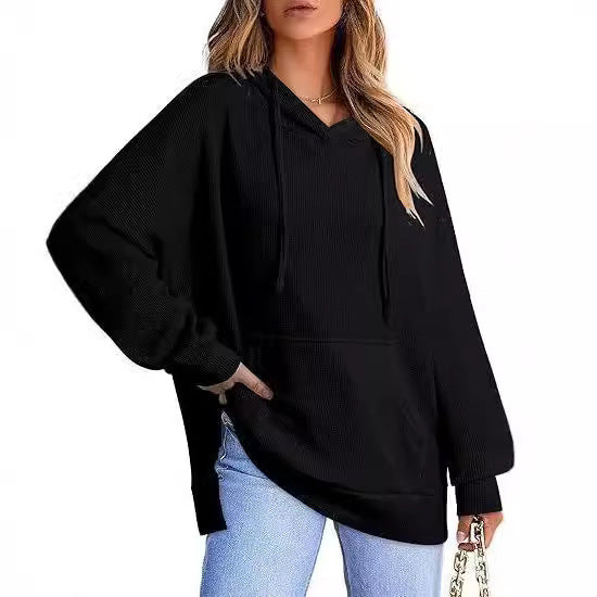 Damen Oversized Kapuzenpullover Echo Archiv