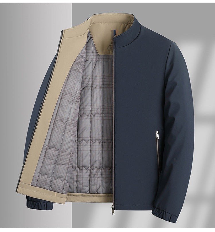 Herren modulare Übergangsjacke mit isoliertem Innenfutter Echoarchiv