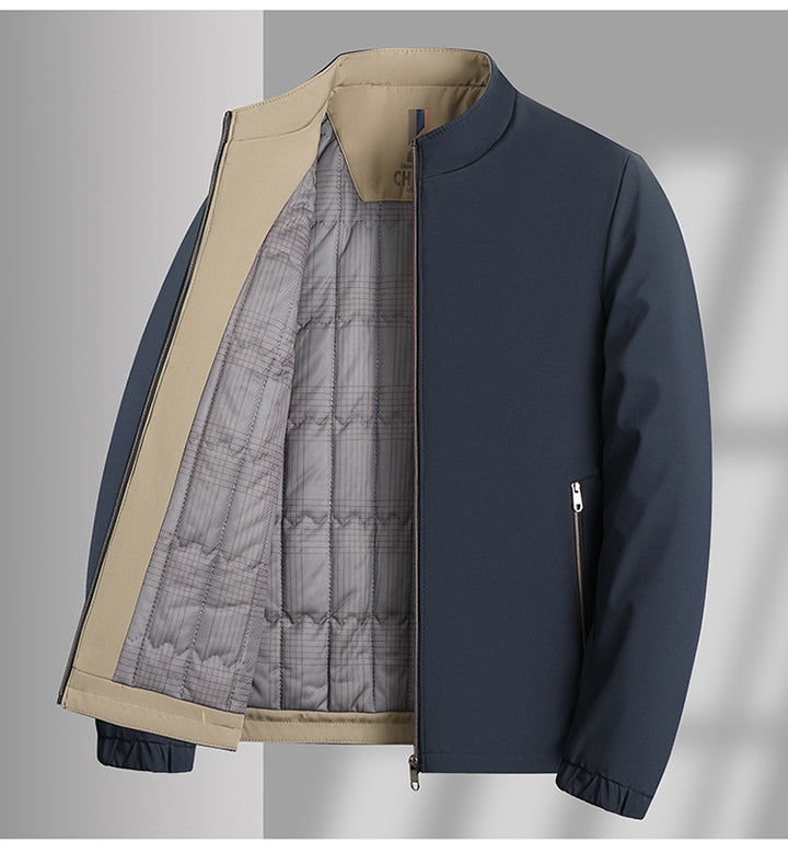 Herren modulare Übergangsjacke mit isoliertem Innenfutter Echoarchiv