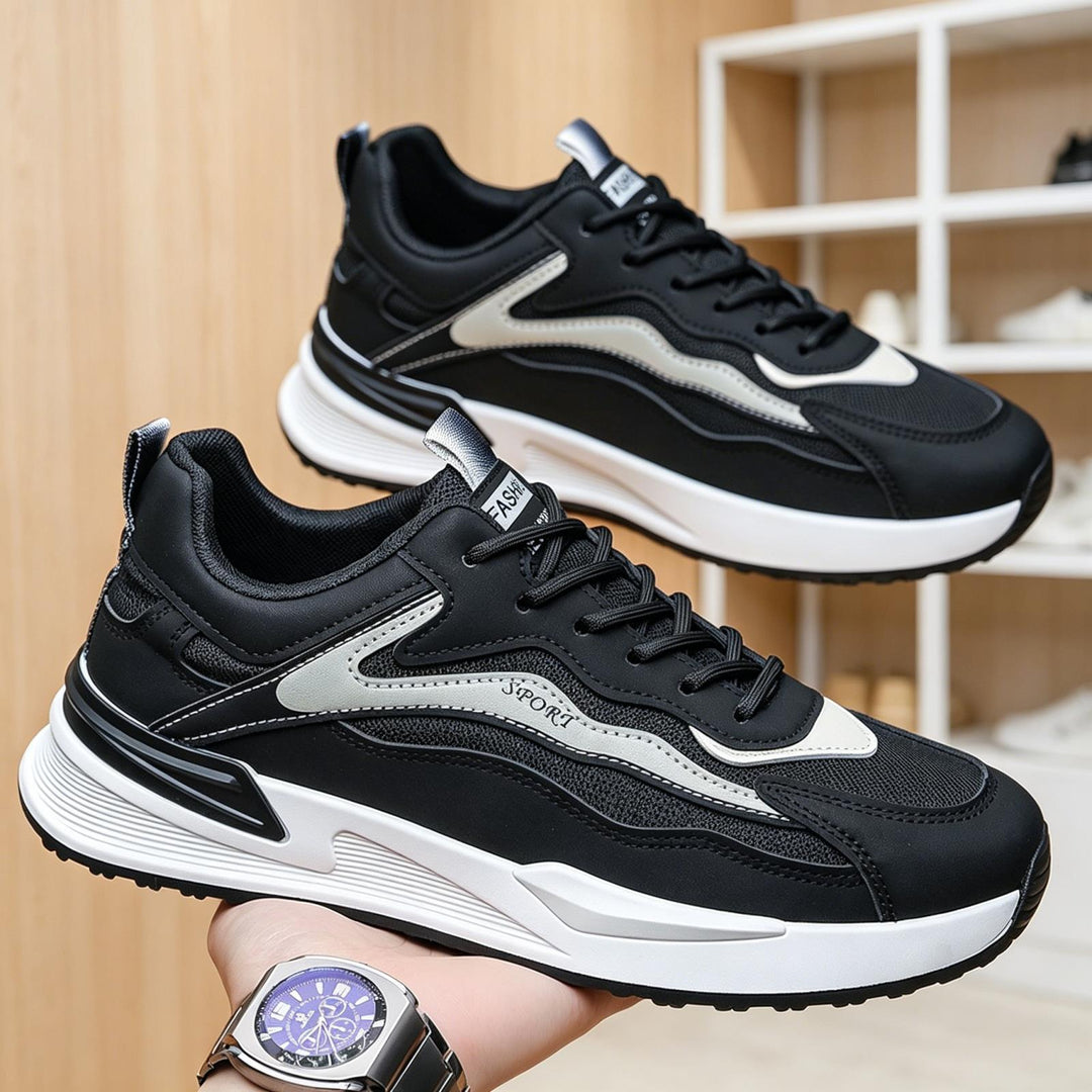 Herren Sportliche Sneaker mit atmungsaktivem Obermaterial Echoarchiv