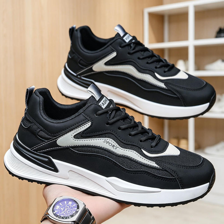 Herren Sportliche Sneaker mit atmungsaktivem Obermaterial Echoarchiv